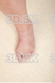 Foot texture of Shelia 0003